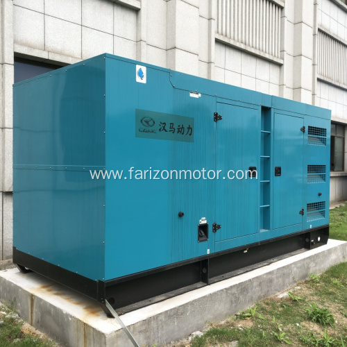 Reliable Diesel Generator for Outdoor Operations